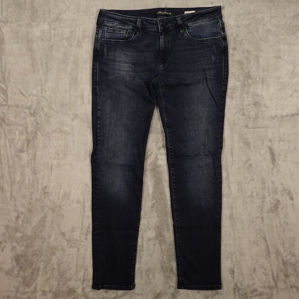 Mavi jeans‎ Emma slim boyfriend women's 30 dark indigo blue